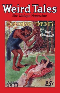 Explorers into infinity, Ray Cummings, C. C. Senf