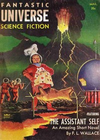 The assistant self, F. L. Wallace, Mel Hunter