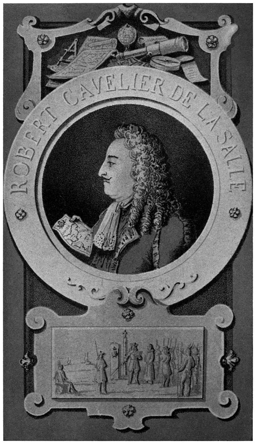 Portrait of Robert Cavelier de La Salle