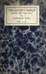 The caliph's design, Wyndham Lewis