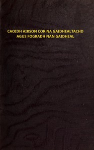 Caoidh airson cor na Gaidhealtachd agus fogradh nan Gaidheal, Duncan Stewart