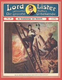 Lord Lister No. 0039: De krankzinnige van Hanwell, Kurt Matull, Theo von Blankensee