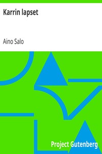 Karrin lapset, Aino Salo