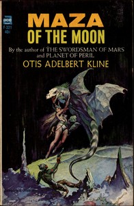 Maza of the Moon, Otis Adelbert Kline, Frank Frazetta