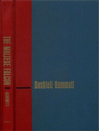 The maltese falcon, Dashiell Hammett