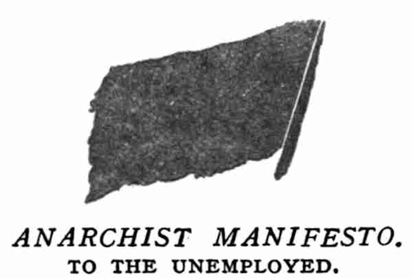 ANARCHIST MANIFESTO