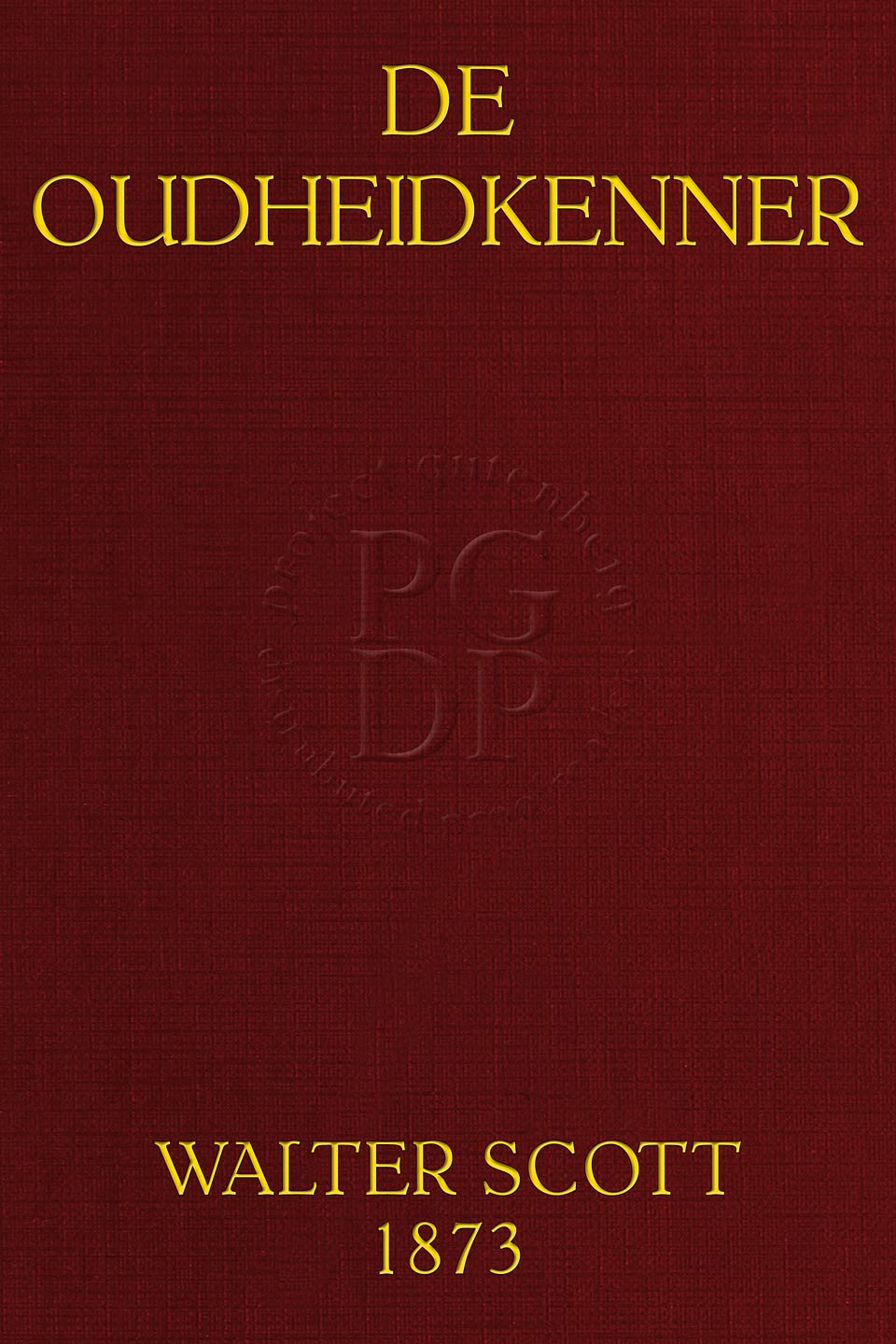 Nieuw ontworpen voorkant.