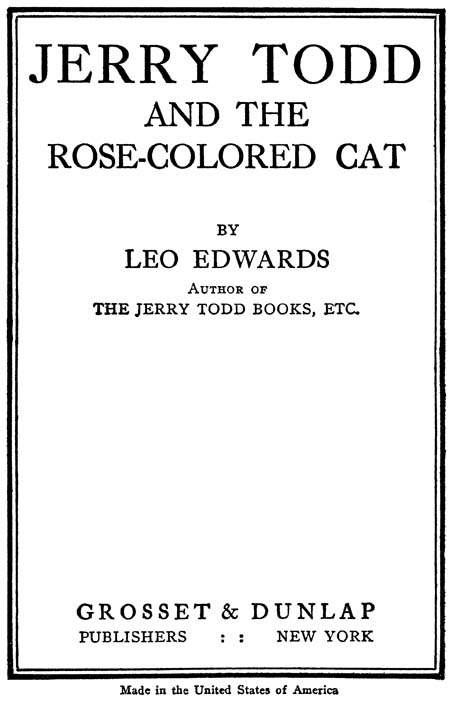 title page