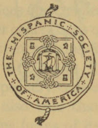 THE HISPANIC SOCIETY OF AMERICA