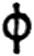 Zeichen für Aphrodite