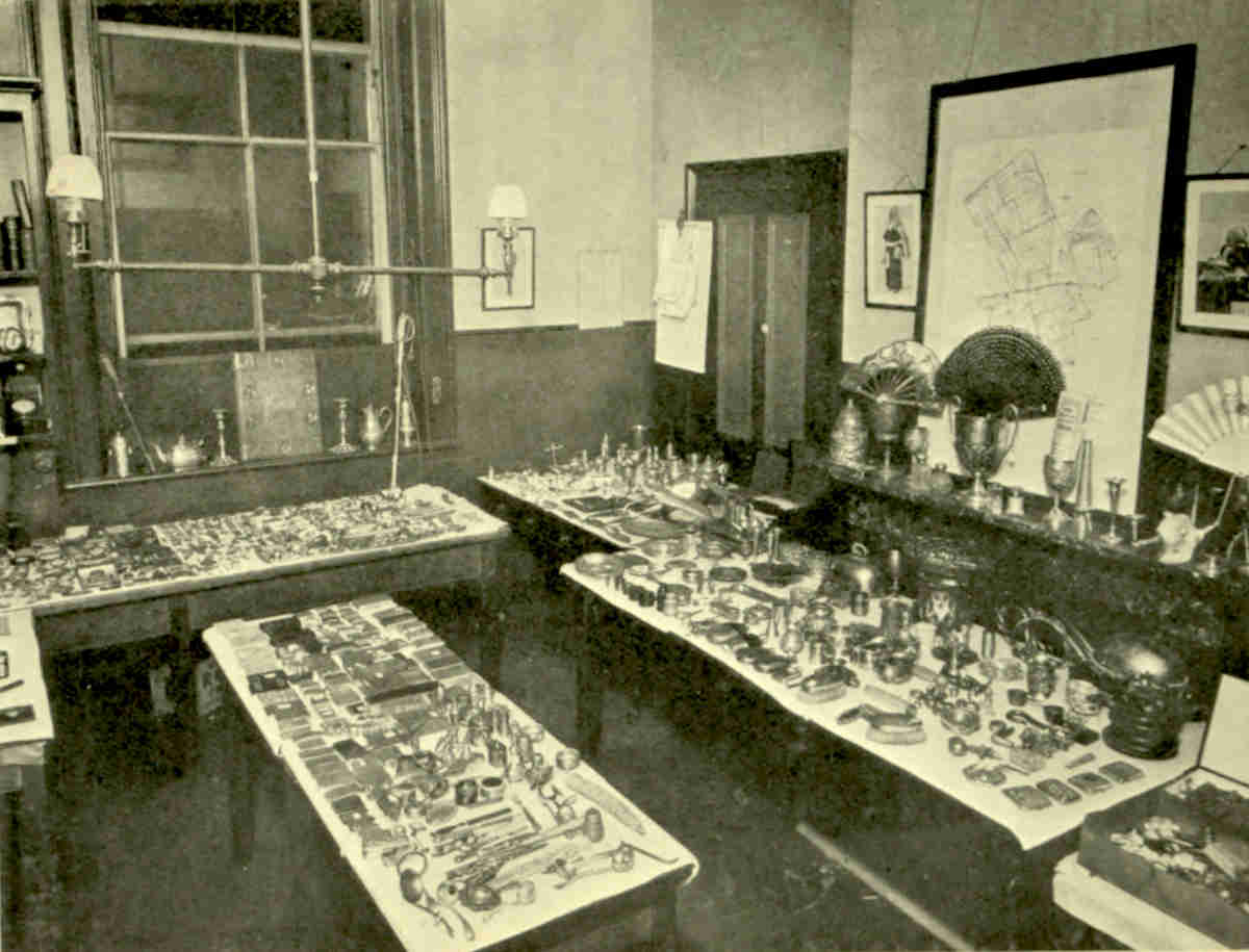 The Contents of a Receiver’s Shop