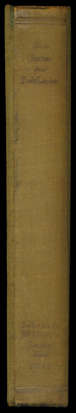 Oorspronkelijke rug.