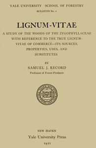 Lignum-vitae, Samuel J. Record
