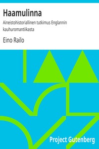 Haamulinna, Eino Railo
