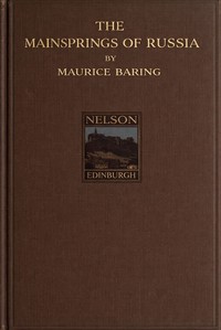 The mainsprings of Russia, Maurice Baring
