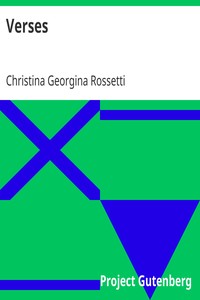 Verses, Christina Georgina Rossetti
