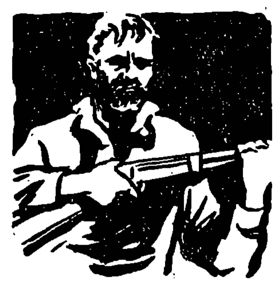 man holding rifle