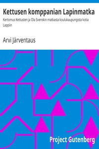 Kettusen komppanian Lapinmatka, Arvi Järventaus, A. Tawitz