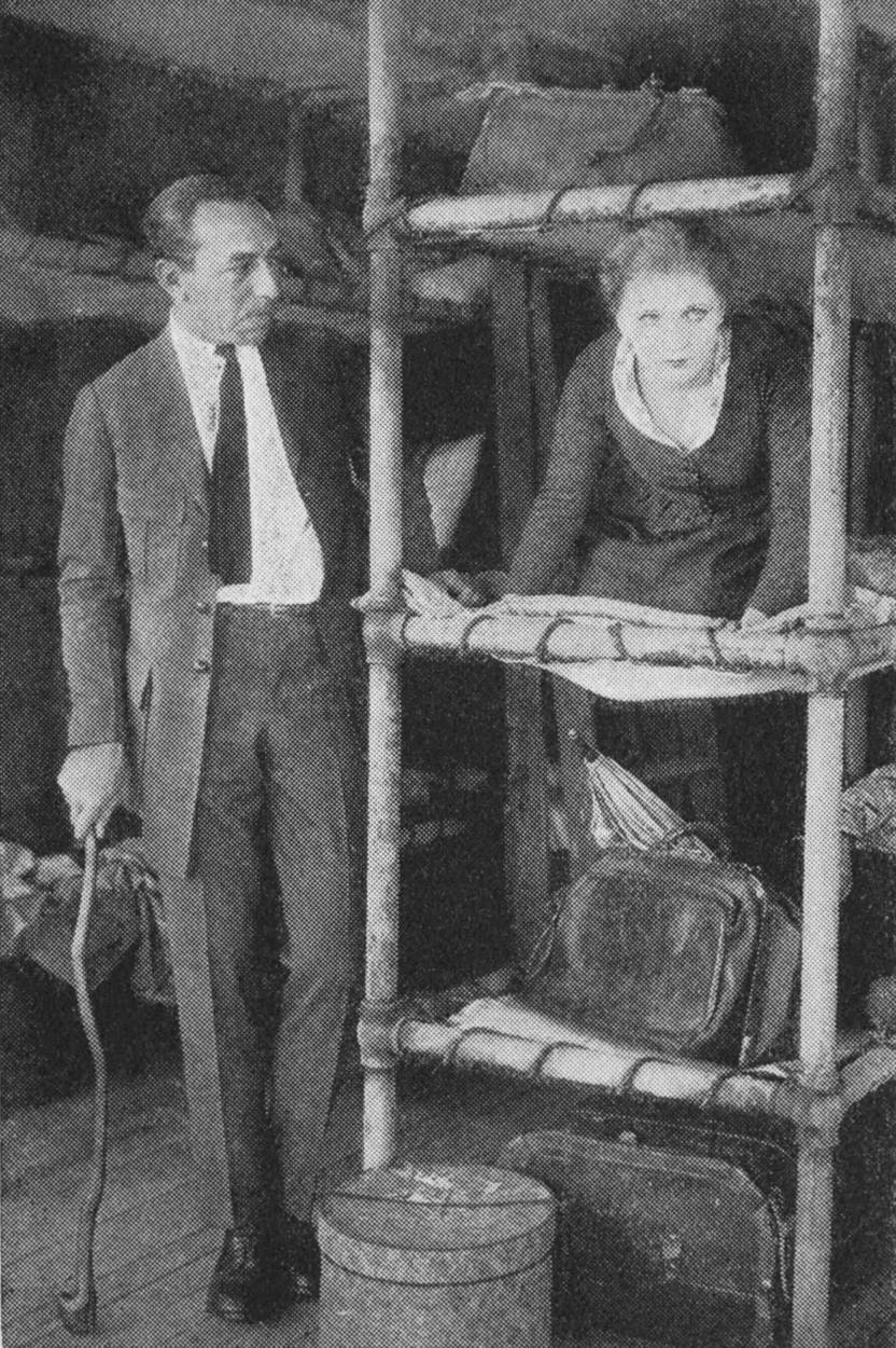 Mary Miles Minter and Chester Franklin