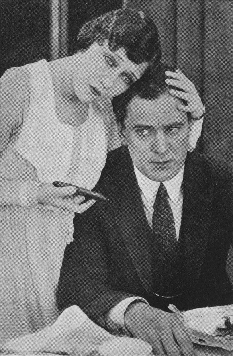 Gloria Swanson and Thomas Meighan
