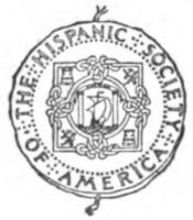THE HISPANIC SOCIETY OF AMERICA