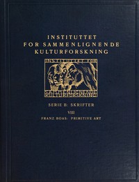 Primitive art, Franz Boas