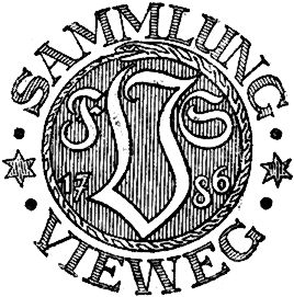 Signet der Sammlung Vieweg