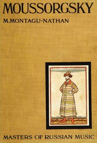 Moussorgsky, M. Montagu-Nathan