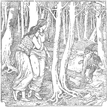 – No, mit álldogáltok itt?