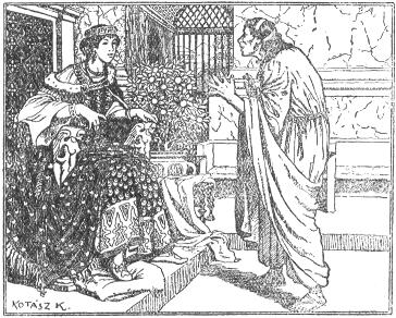 Ó, felséges királyné, hogy adjam gyermekemet egy disznóhoz?