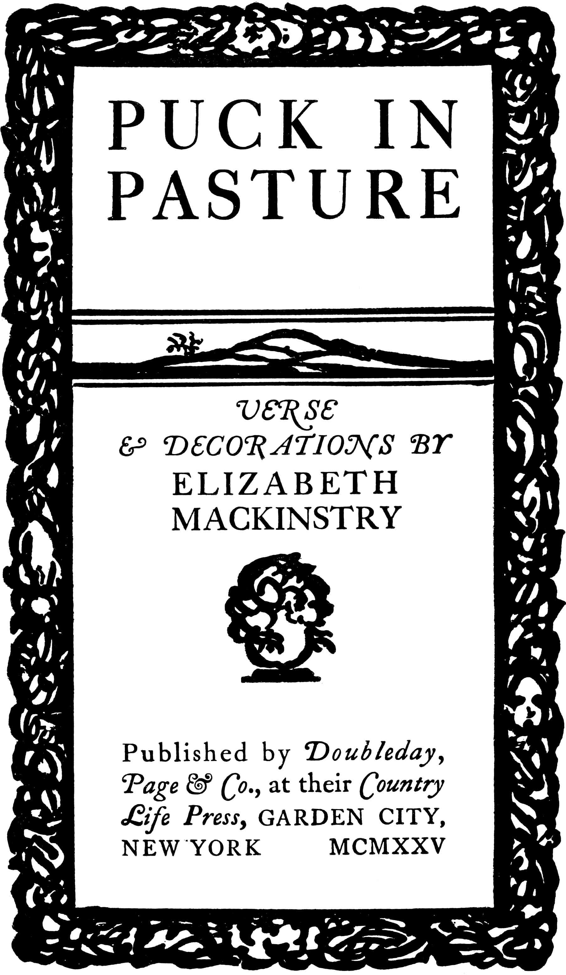 Title page