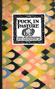 Puck in pasture, E. MacKinstry