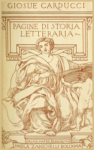 Pagine di storia letteraria, Giosuè Carducci, Giuseppe Lipparini