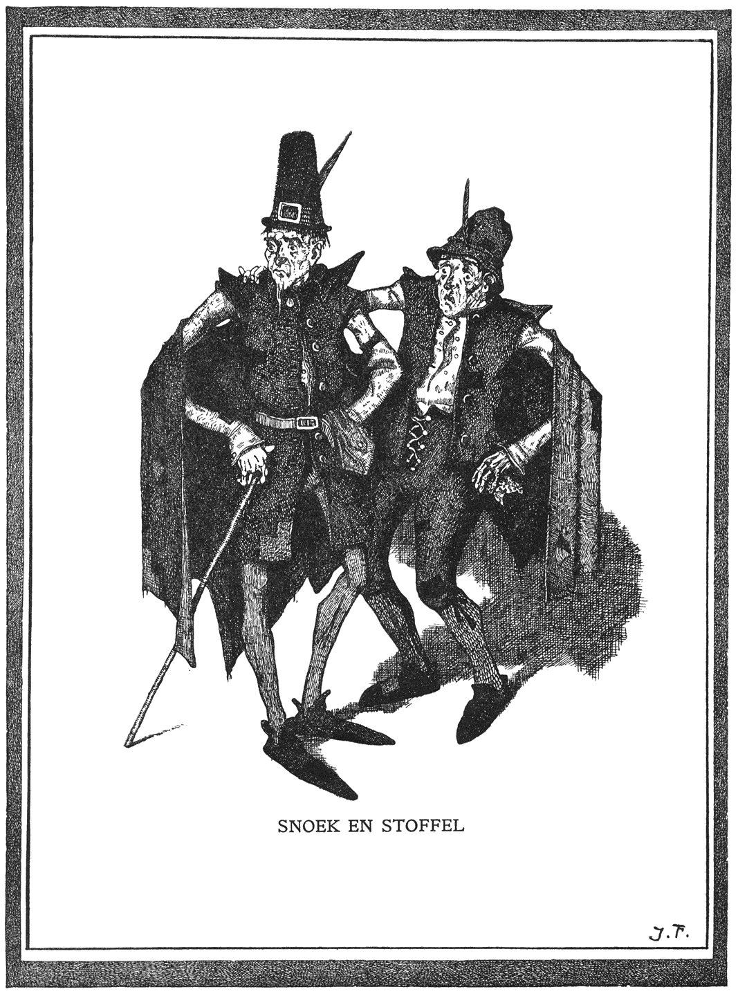 SNOEK EN STOFFEL
