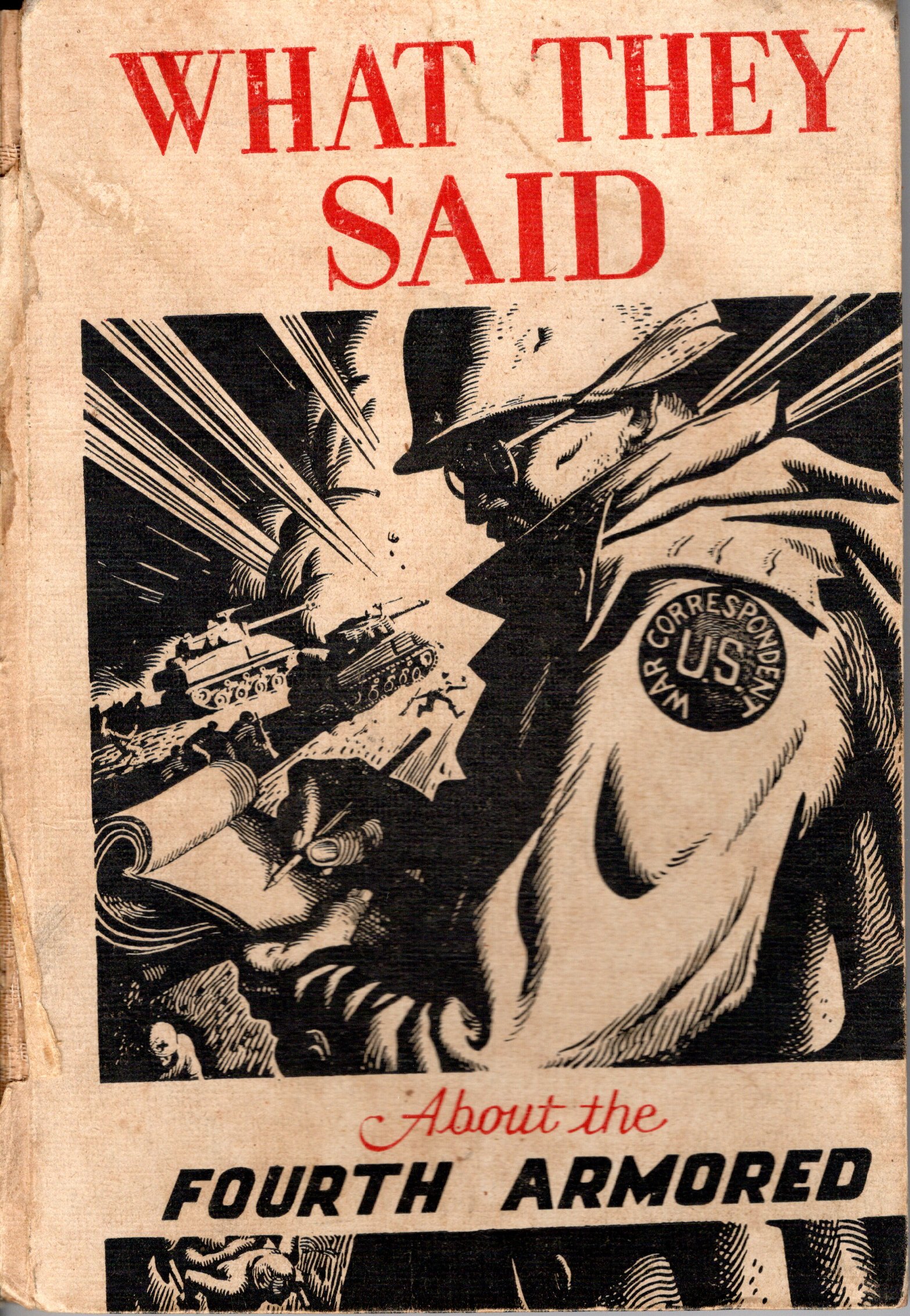 What They Said About the Fourth Armored Division