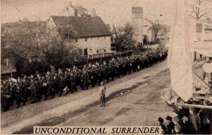Unconditional Surrender