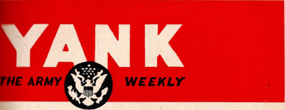 YANK The Army Weekly banner