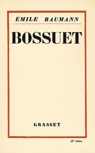 Bossuet, Emile Baumann