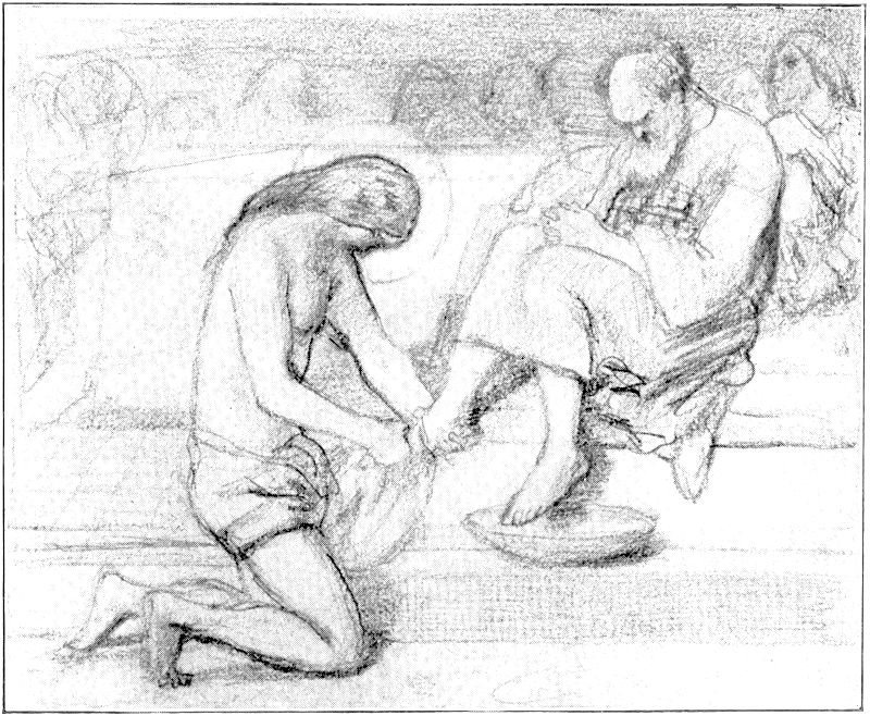 Christ Washing Peter's Feet