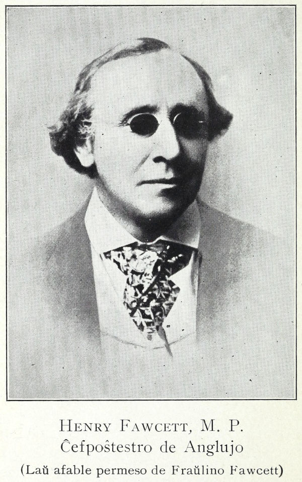 Henry Fawcett