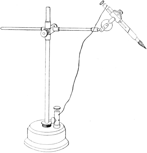 Unpolarisierbare Pinselelektrode