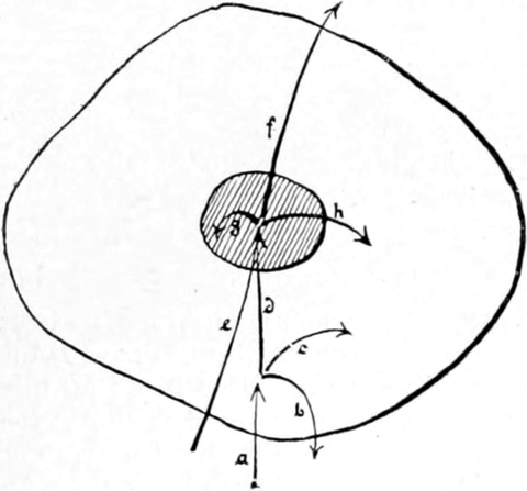 Zellstoffwechsel, schematisch