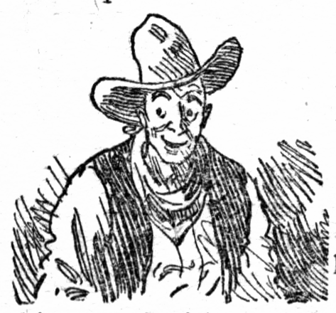 smiling cowboy