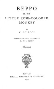 Beppo, Carlo Collodi, Walter S. Cramp