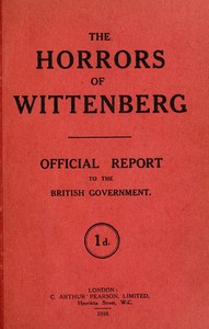 The horrors of Wittenberg, Robert Younger