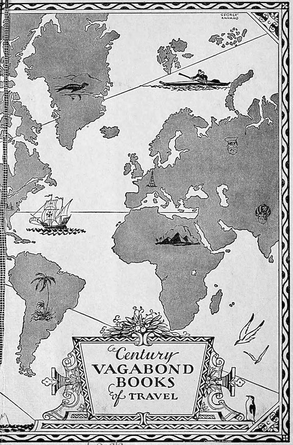Century VAGABOND BOOKS of TRAVEL