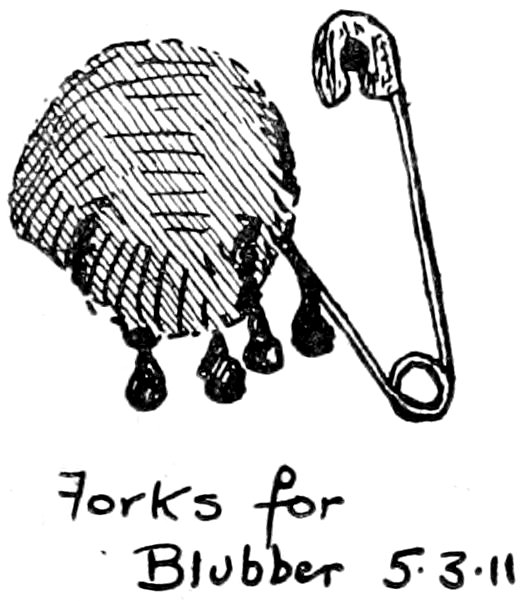 Forks for Blubber 5·3·11