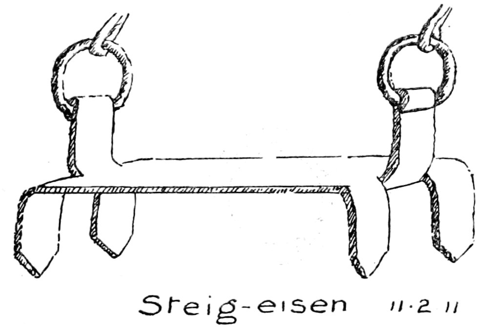 Steig-eisen  11·2 11