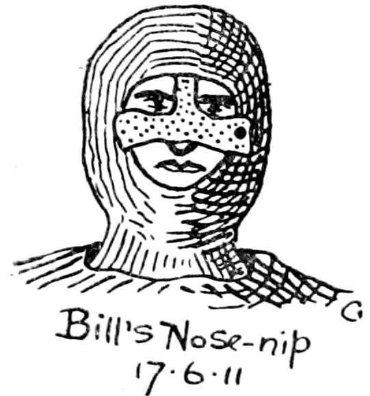 Bill’s Nose-nip 17·6·11