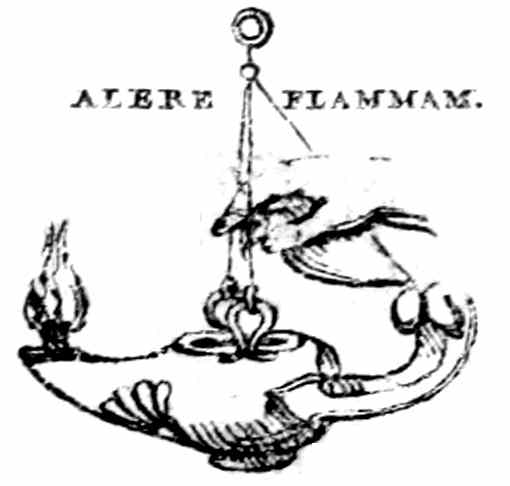 ALBRE FLAMMAN printer’s mark.